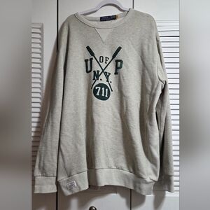 Polo by Ralph Lauren Light Gray Crewneck Sweater